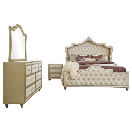 Antonella Bedroom Set - R&R Furniture Gallery (Fountain Valley, CA)