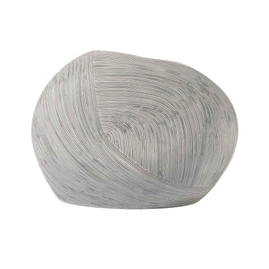 Stone Age - Vase - White