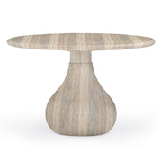 Smooch - 47" Indoor / Outdoor Round Dining Table - R&R Furniture Gallery (Fountain Valley, CA)