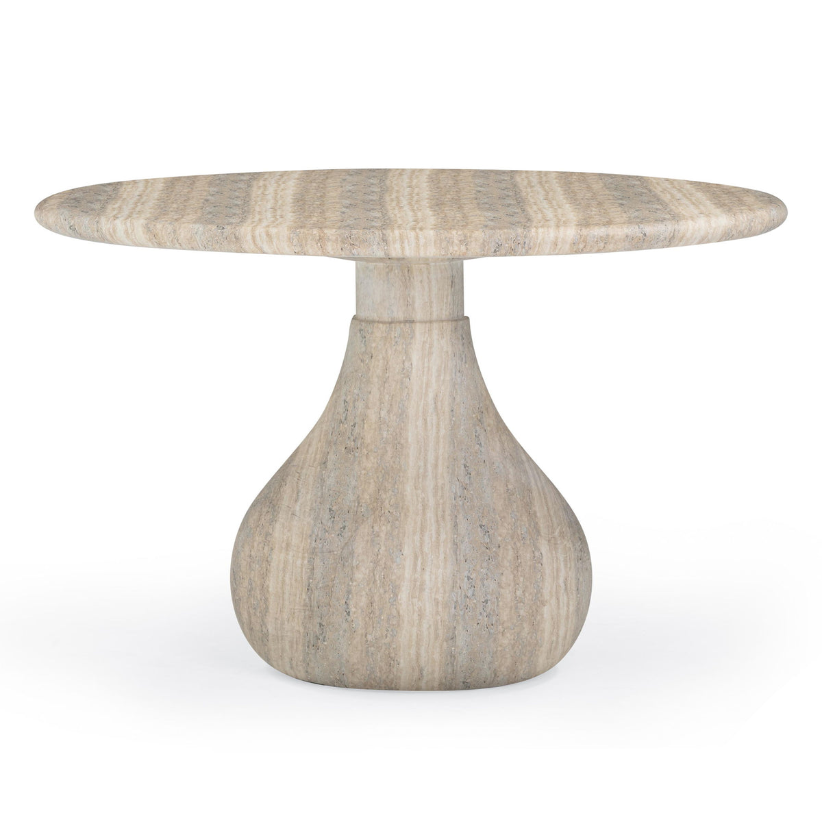 Smooch - 47" Indoor / Outdoor Round Dining Table - R&R Furniture Gallery (Fountain Valley, CA)