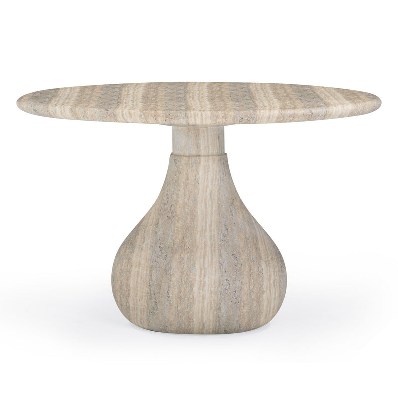 Smooch - 47" Indoor / Outdoor Round Dining Table - R&R Furniture Gallery (Fountain Valley, CA)