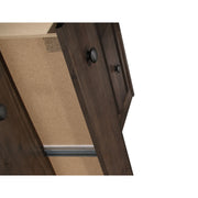 2 Drawer Nightstand - Brown - R&R Furniture Gallery (Fountain Valley, CA)