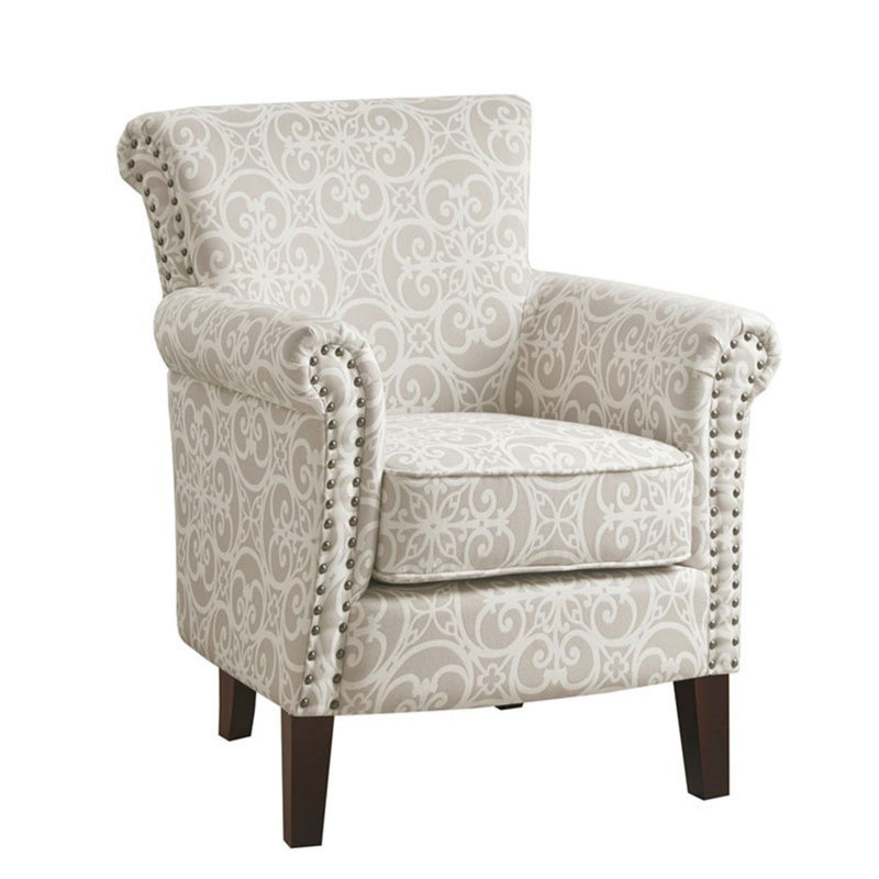 Brooke - Tight Back Club Chair - R&R Furniture Gallery (Fountain Valley, CA)