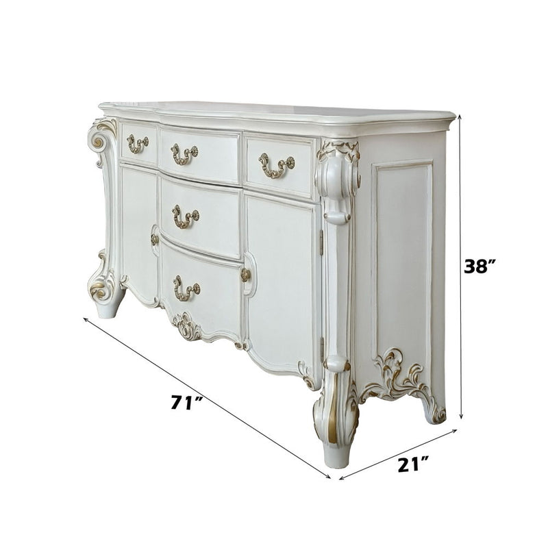 Vendome - Dresser - R&R Furniture Gallery (Fountain Valley, CA)