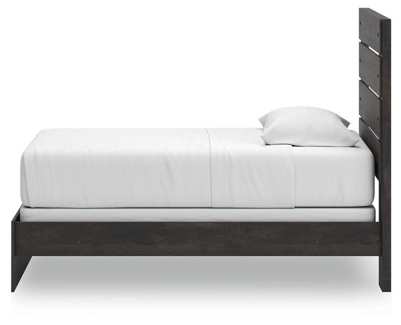 Hollivern - Panel Bed - R&R Furniture Gallery (Fountain Valley, CA)