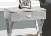 Accent Side X Table, Storage Drawer, Contemporary & Modern - R&R Furniture Gallery (Fountain Valley, CA)