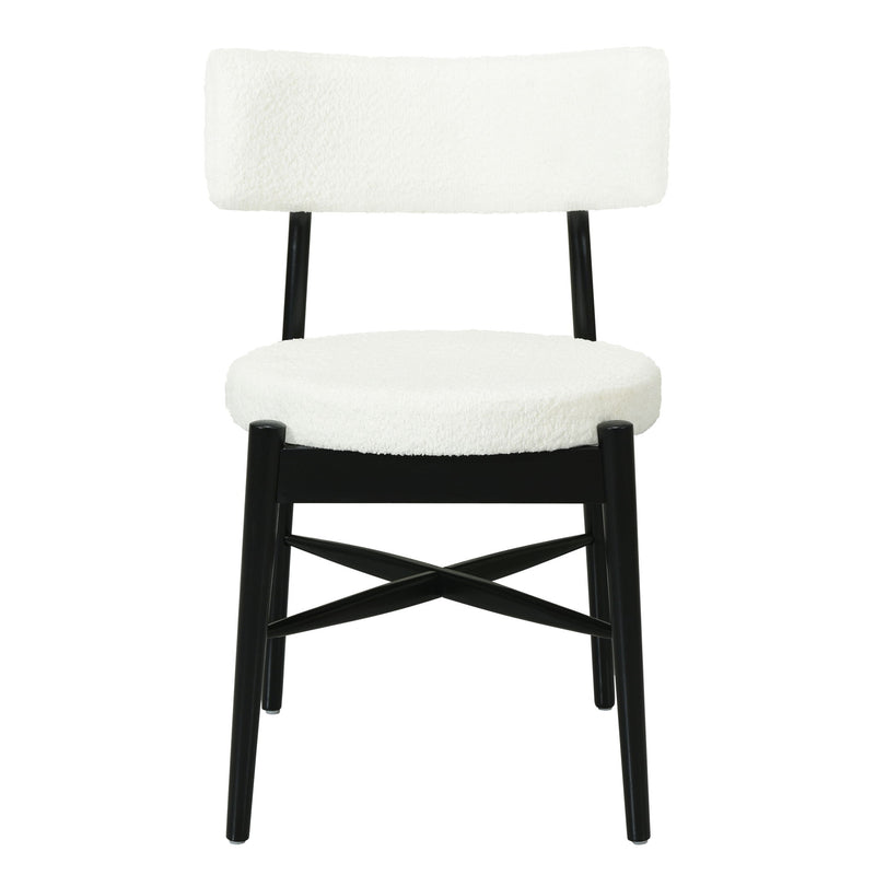 Mid Century Modern Dining Chairs With Unique Design - R&R Furniture Gallery (Fountain Valley, CA)