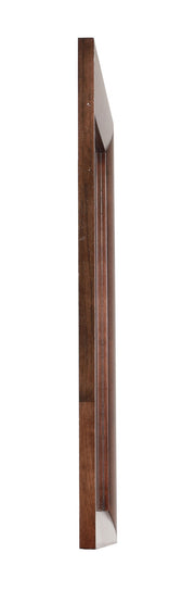 Glory Furniture Marilla mirror with a sleek rectangular frame, hanging on a wall, showcasing modern home decor style.