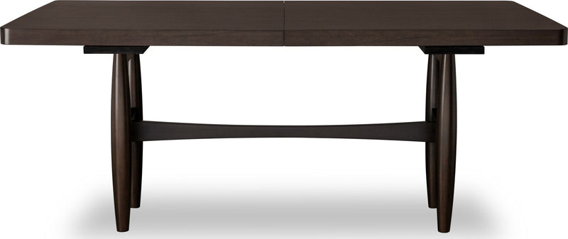 Koko Extendable Rectangular Dining Table in Minx