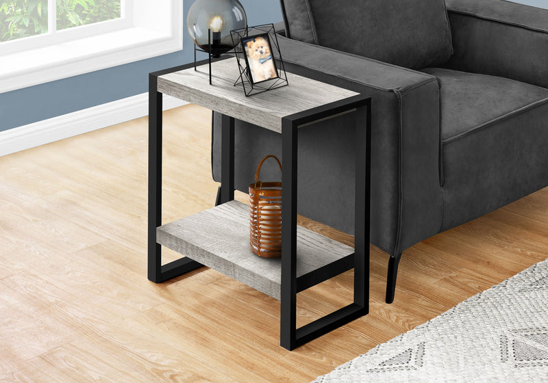 Accent Table, Side Industrial Flexible Placement - R&R Furniture Gallery (Fountain Valley, CA)