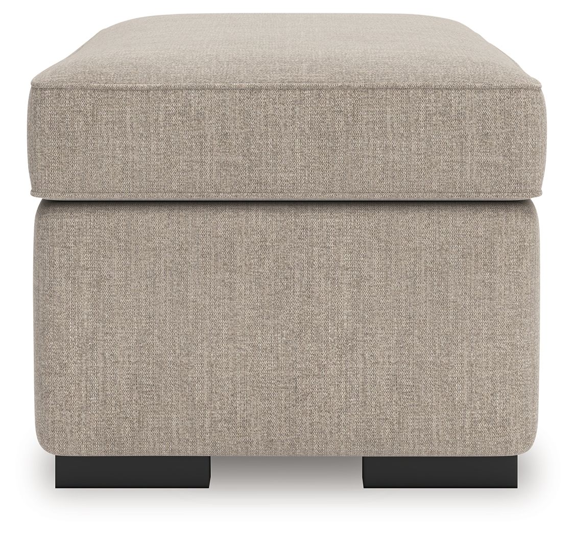 Sararose - Ottoman - Heather - R&R Furniture Gallery (Fountain Valley, CA)