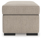 Sararose - Ottoman - Heather - R&R Furniture Gallery (Fountain Valley, CA)