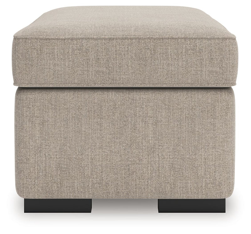Sararose - Ottoman - Heather - R&R Furniture Gallery (Fountain Valley, CA)