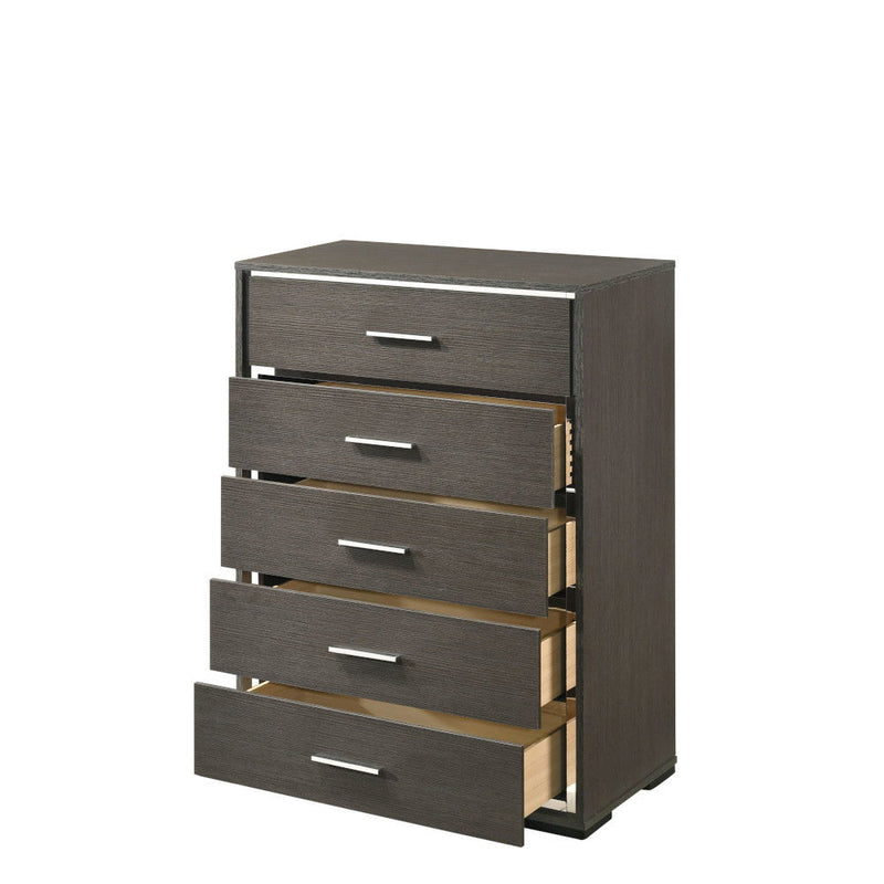 Escher - Chest - Gray Oak - R&R Furniture Gallery (Fountain Valley, CA)