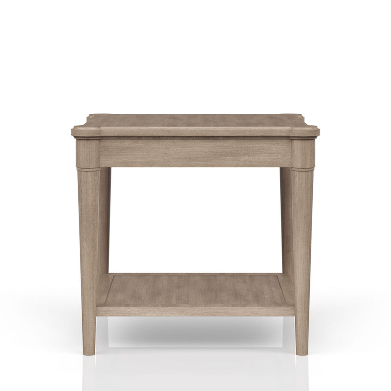 End Table With Storage Drawer - R&R Furniture Gallery (Fountain Valley, CA)