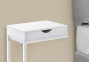 Accent Table, C - Shaped Contemporary Elegant Desig - R&R Furniture Gallery (Fountain Valley, CA)