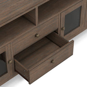Cosmopolitan - Handcrafted Wide TV Media Stand - R&R Furniture Gallery (Fountain Valley, CA)