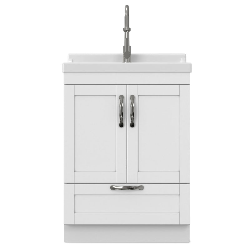 Maile - All-In-One Laundry Utility Sink And Cabinet