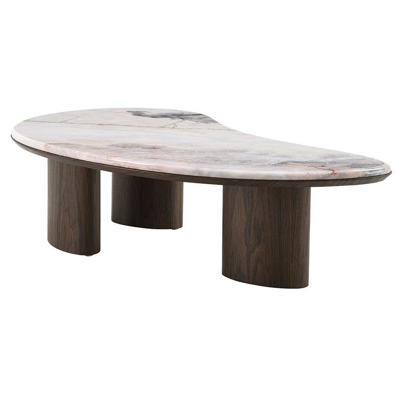 Hanale - Table With Marble Top - R&R Furniture Gallery (Fountain Valley, CA)