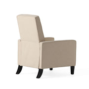 Minimalist Design Fabric Push Back Chair - R&R Furniture Gallery (Fountain Valley, CA)