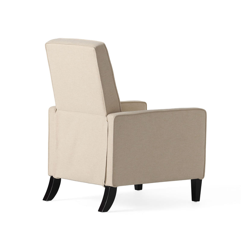 Minimalist Design Fabric Push Back Chair - R&R Furniture Gallery (Fountain Valley, CA)