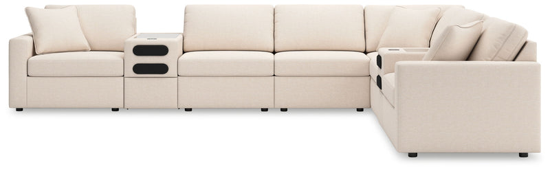 Modmax - Sectional - Oyster - R&R Furniture Gallery (Fountain Valley, CA)