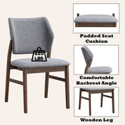 Sarha - Side Chair (Set of 2) - R&R Furniture Gallery (Fountain Valley, CA)