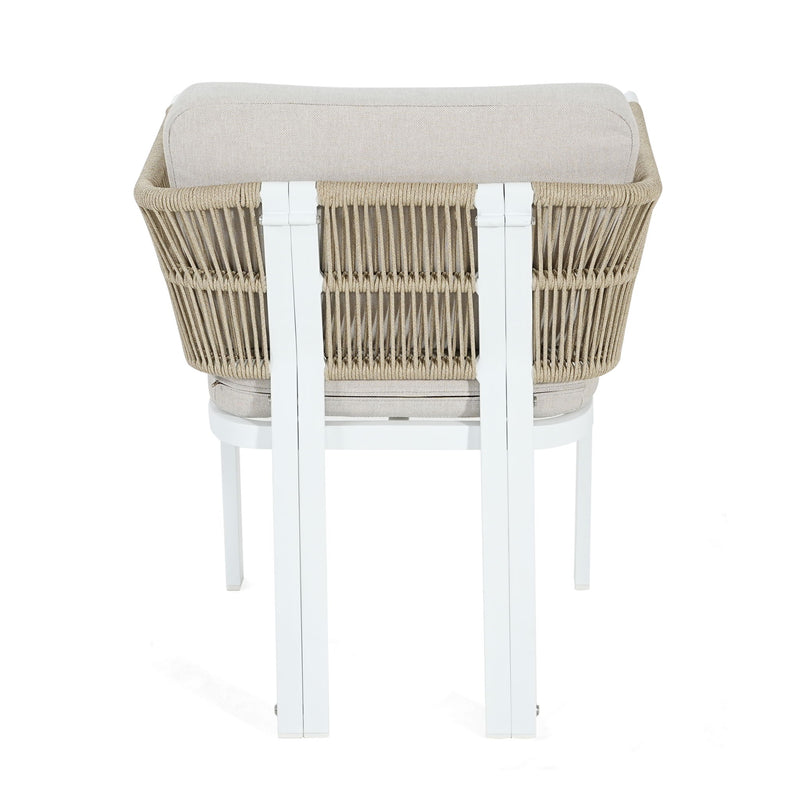 Outdoor Dining Chair, All-Weather Patio Seating For Backyard (Set of 2) - R&R Furniture Gallery (Fountain Valley, CA)