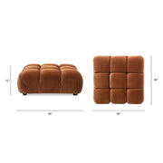 Marcel - Bubble Modular Modern Cocktail Ottoman - R&R Furniture Gallery (Fountain Valley, CA)