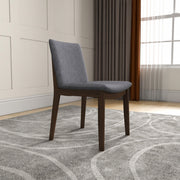 Laura - Mid-Century Modern Solid Wood Dining Chair (Set of 2) - R&R Furniture Gallery (Fountain Valley, CA)