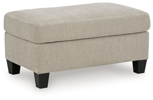 Willarae - 2 Pc. - Chair And A Half, Ottoman - Taupe - R&R Furniture Gallery (Fountain Valley, CA)