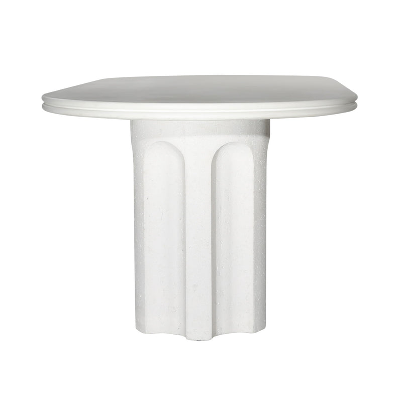 Caitie - Outdoor Dining Table - White
