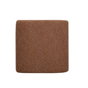 Desi - Woven Fabric Ottoman - R&R Furniture Gallery (Fountain Valley, CA)