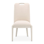 Portrait - Dining Side Chair (Set of 2) - Alabaster White