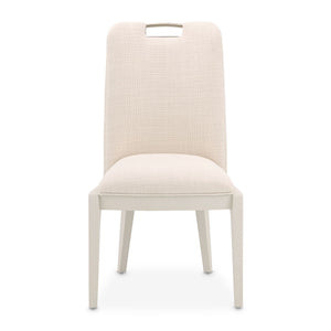 Portrait - Dining Side Chair (Set of 2) - Alabaster White