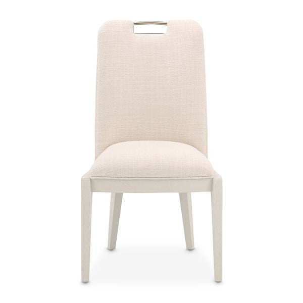 Portrait - Dining Side Chair (Set of 2) - Alabaster White