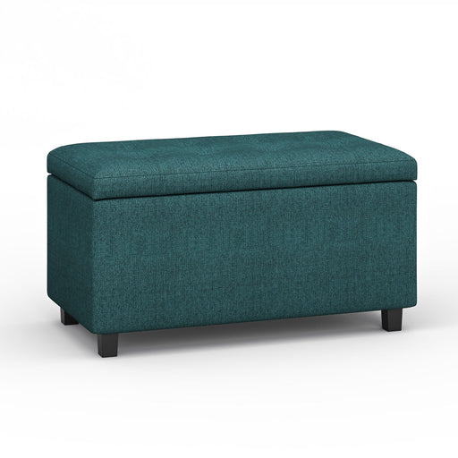 Cosmopolitan - Upholstered Storage Ottoman - R&R Furniture Gallery (Fountain Valley, CA)