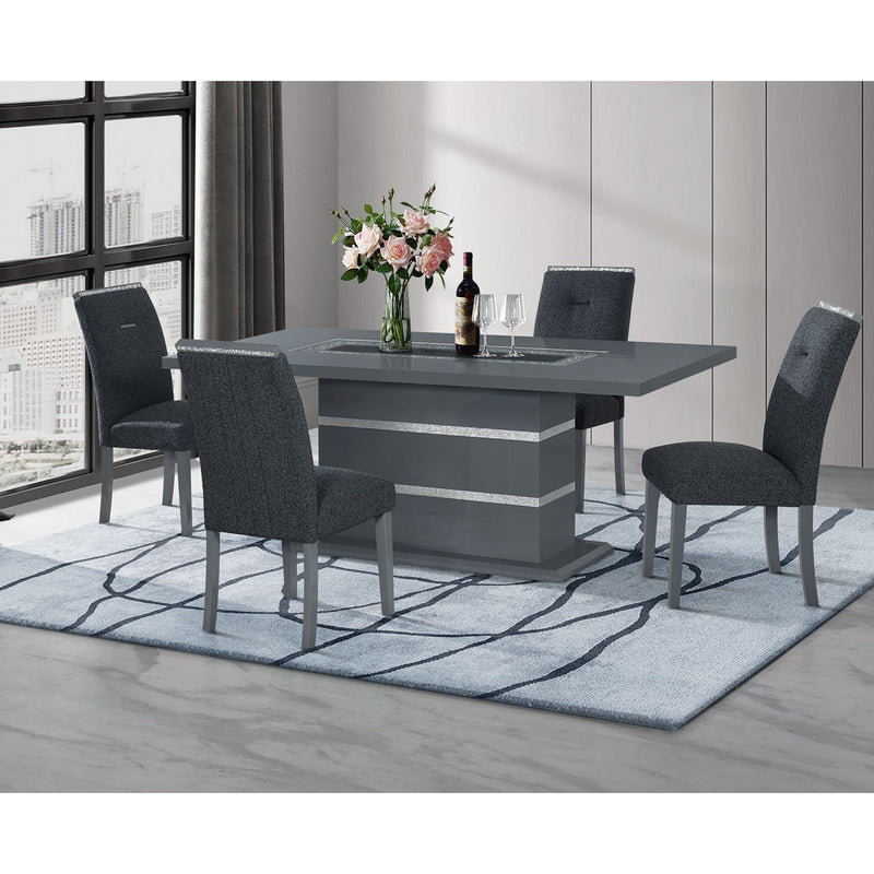 Ariya - Dining Table And Chair Set - R&R Furniture Gallery (Fountain Valley, CA)