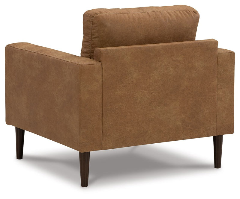 Telora - Chair - Caramel - R&R Furniture Gallery (Fountain Valley, CA)