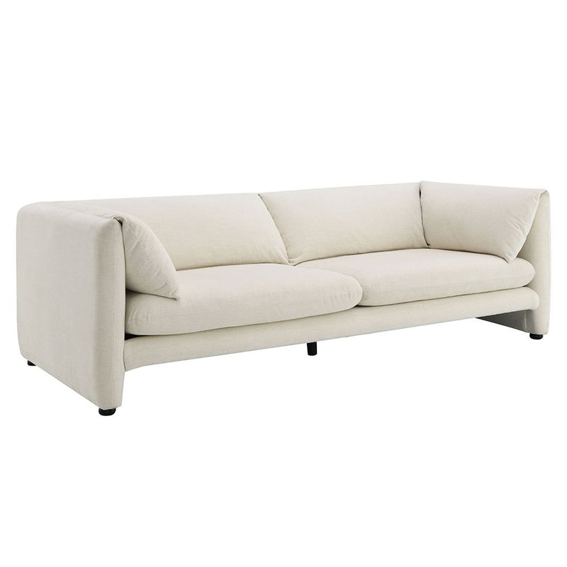 Jaeda - Sofa - Beige Linen - R&R Furniture Gallery (Fountain Valley, CA)