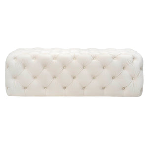 Kaylee - Velvet Ottoman