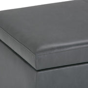 Avalon - Multifunctional Storage Ottoman Bench - R&R Furniture Gallery (Fountain Valley, CA)