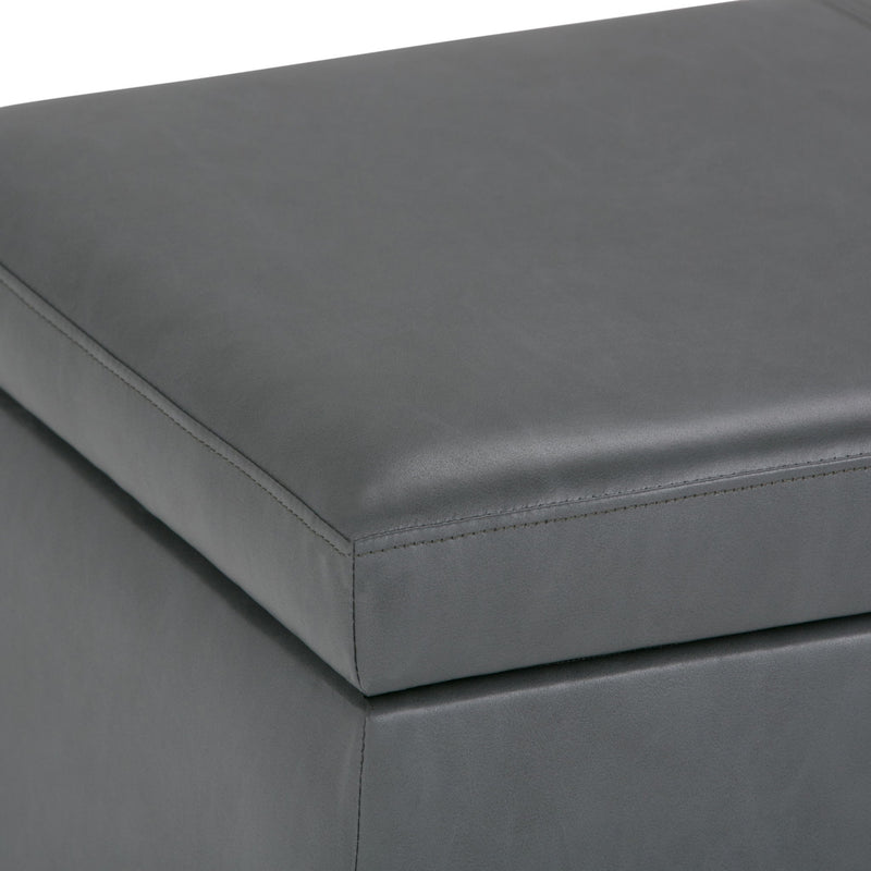 Avalon - Multifunctional Storage Ottoman Bench - R&R Furniture Gallery (Fountain Valley, CA)