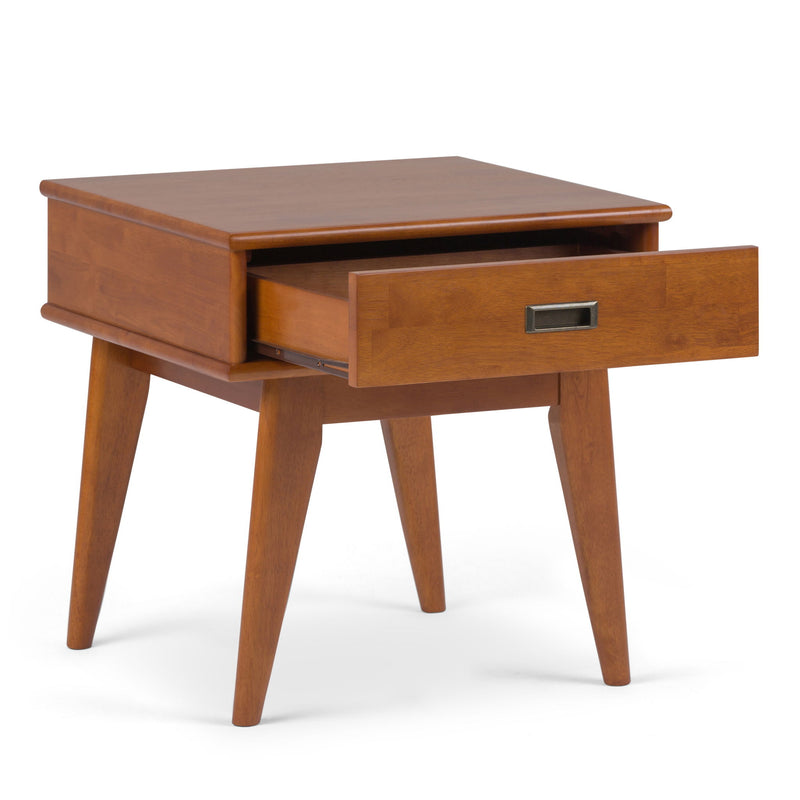 Draper - Handcrafted Mid Century End Table - R&R Furniture Gallery (Fountain Valley, CA)