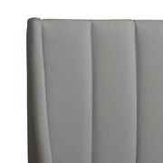 Aspen - Vertical Tufted Modern Headboard Platform Bed Set - R&R Furniture Gallery (Fountain Valley, CA)