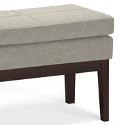 Carlson - Ottoman Bench, Mid Century Design - R&R Furniture Gallery (Fountain Valley, CA)
