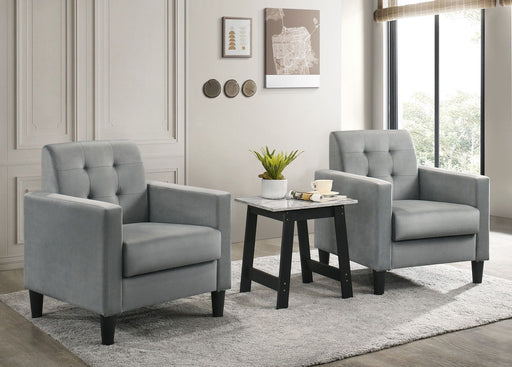 Hale - Armchairs And End Table Living Room (Set of 3) - R&R Furniture Gallery (Fountain Valley, CA)