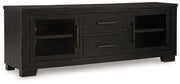 Galliden - Extra Large TV Stand - R&R Furniture Gallery (Fountain Valley, CA)