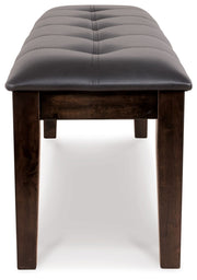 Haddigan - Upholstered Bench - R&R Furniture Gallery (Fountain Valley, CA)
