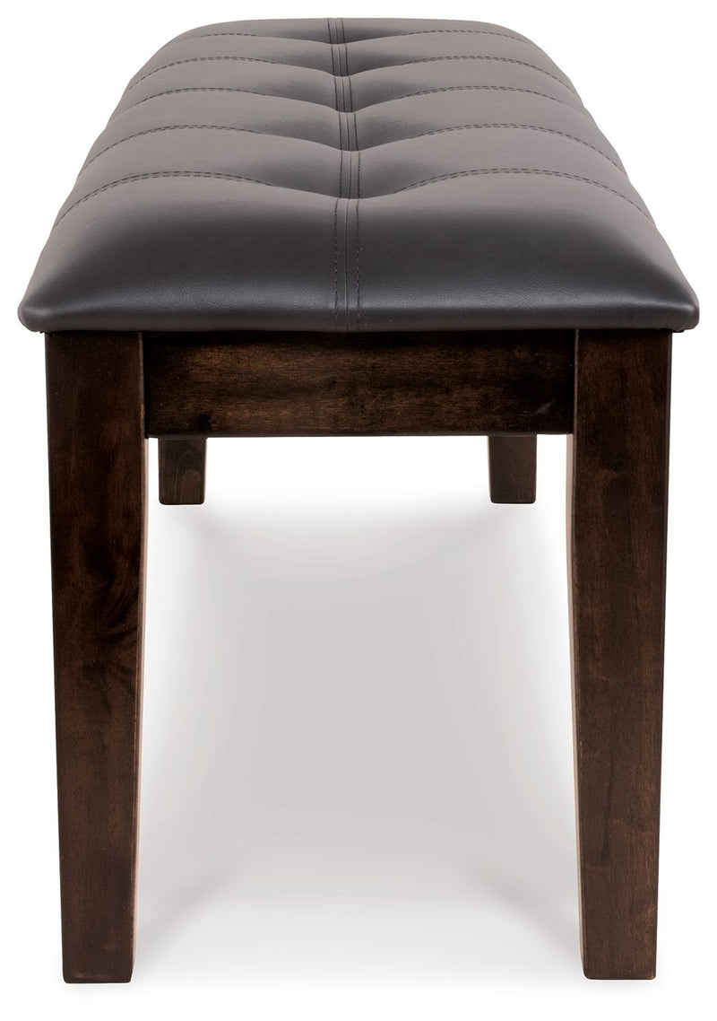 Haddigan - Upholstered Bench - R&R Furniture Gallery (Fountain Valley, CA)